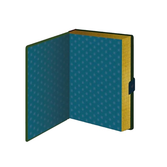 Harry Potter Alohomora afsluitbare A5 agenda (Marine) - Image 3