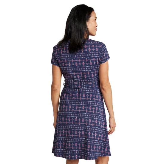 Mountain Warehouse Dames/Dames Santorini Daisy Jersey UV-beschermende jurk (Indigo) - Image 2