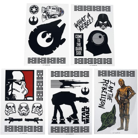 Star Wars Force Stickers (Pakket van 29) (Zwart/Wit) - Image 2