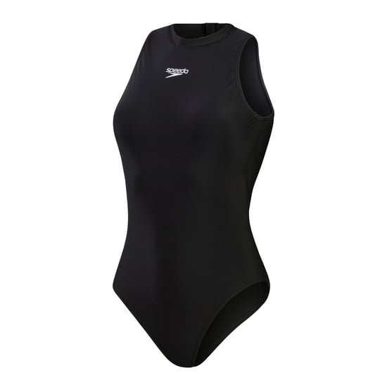 Speedo Dames/Dames Hydrasuit ééndelig badpak (Zwart) - Image 1