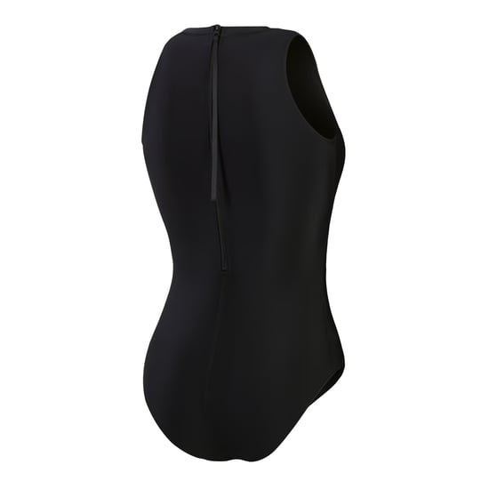 Speedo Dames/Dames Hydrasuit ééndelig badpak (Zwart) - Image 2
