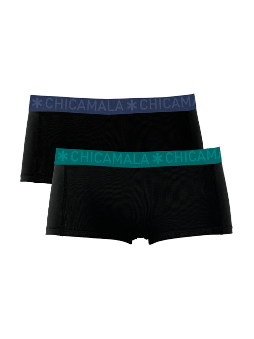 Chicamala Boxershort - 2-Pack - Meisjes Ondergoed - Image 1