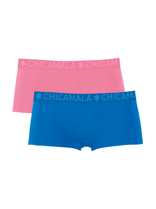 Chicamala Boxershort - 2-Pack - Meisjes Ondergoed - Image 1