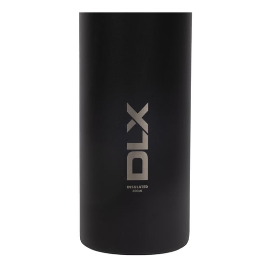 Trespass Langavat DLX Geïsoleerde Fles van 600 ml (Zwart) - Image 2