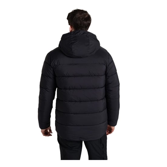Craghoppers Heren Gevoerde Winterjas (Zwart) - Image 2