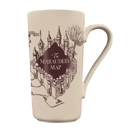Harry Potter De kaart van de stroper 470 ml mok (Bruin) - Image 1