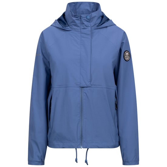 Trespass Dames Erskine Waterdichte Jas (Kustblauw) - Image 1