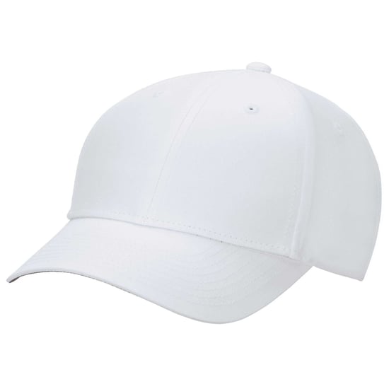 Nike Lege Gestructureerde Honkbalpet (Wit/Zwart) - Image 1
