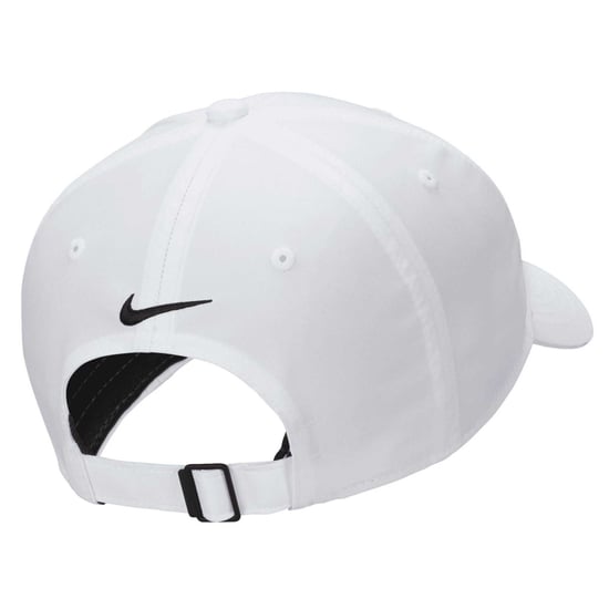 Nike Lege Gestructureerde Honkbalpet (Wit/Zwart) - Image 2