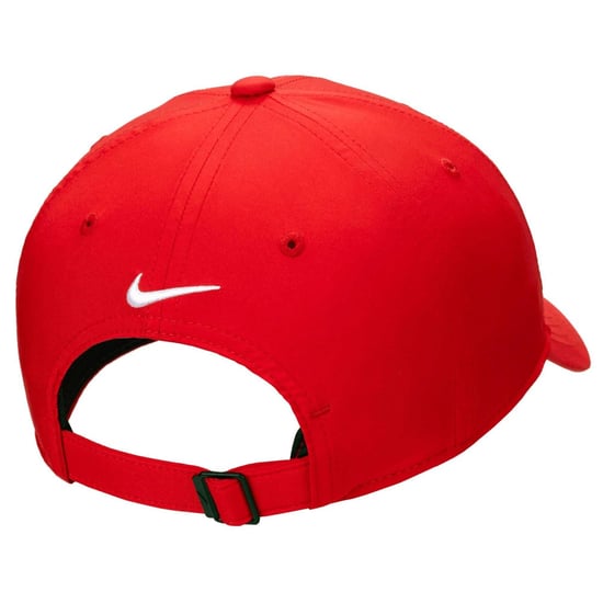 Nike Lege Gestructureerde Baseballpet (Universiteit Rood/Wit) - Image 2