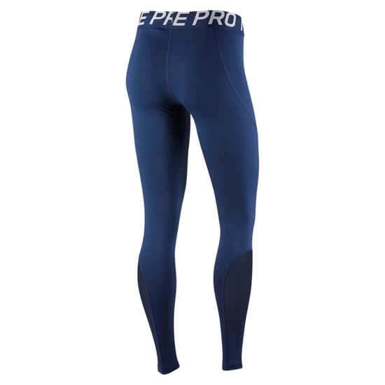 Nike Pro Training Marineblauwe Legging - Image 2