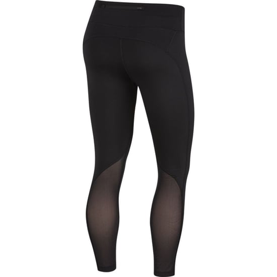 Nike Fast Crop Running 7/8 Mid Length Zwarte Legging - Image 2