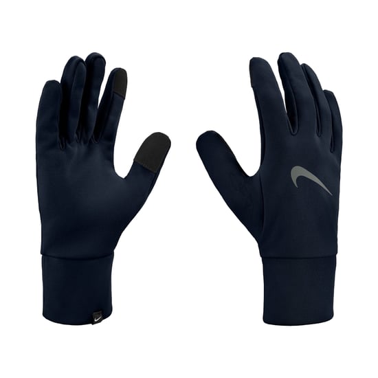 Nike Heren Therma Fit Fleece Handschoenen (Marineblauw) - Image 3