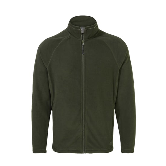Craghoppers Heren Expert Corey 200 Fleece Jas (Donker ceder groen) - Image 1