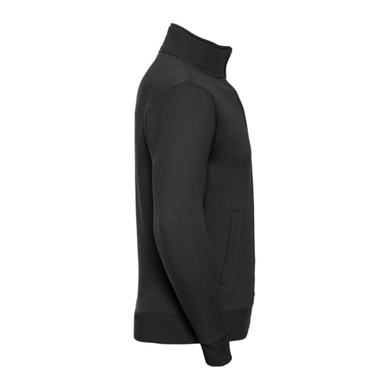Russell Heren Authentiek Sweatjack (Zwart) - Image 3