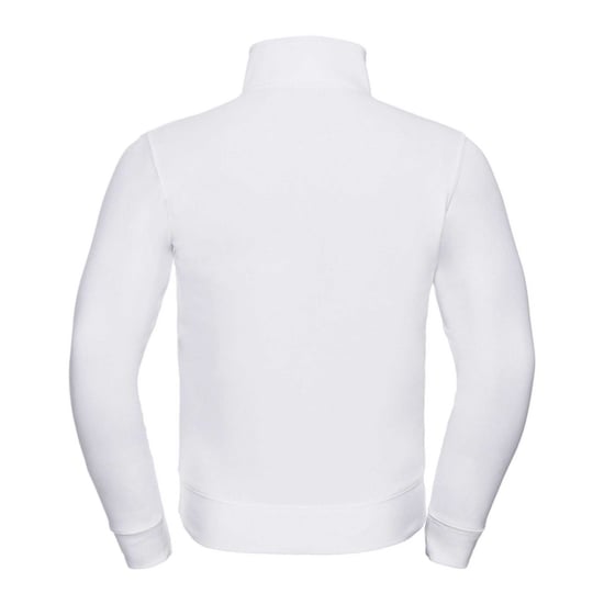 Russell Heren Authentiek Sweatjack (Wit) - Image 2