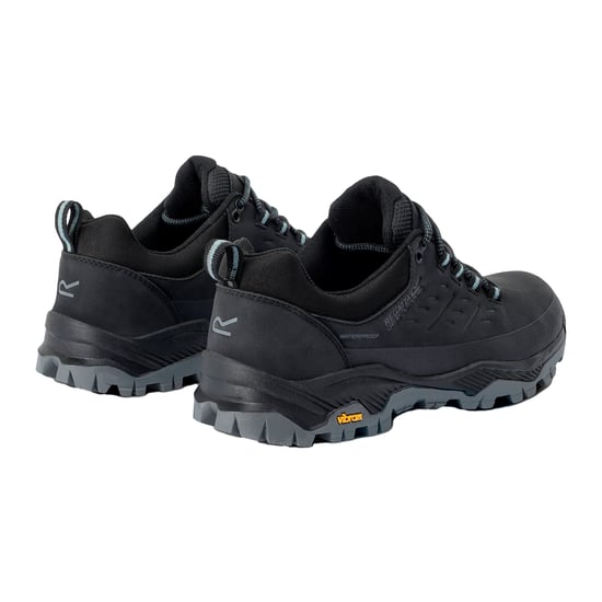 Regatta Dames/Dames Blake Laag Loopschoenen (Zwart) - Image 2