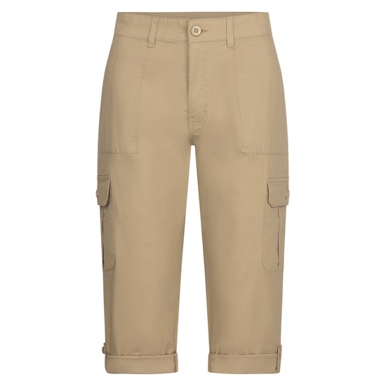 Trespass Dames/Dames Trina Casual Capri Broek (Haver) - Image 1