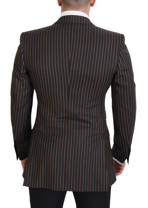 Pinstripe Blazer Klassieke Formele Kleding - Image 3
