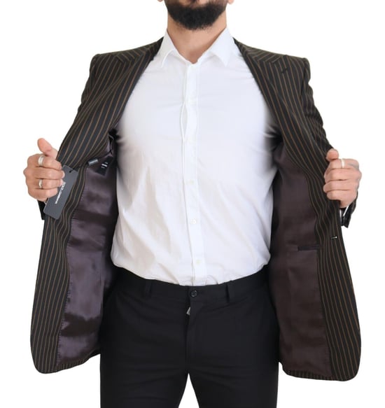 Pinstripe Blazer Klassieke Formele Kleding - Image 6