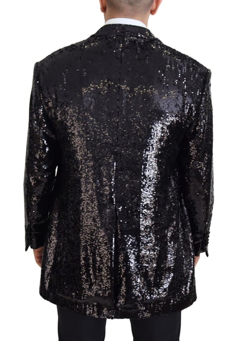 Paillette Blazer Dalmatiër Kraag - Image 3