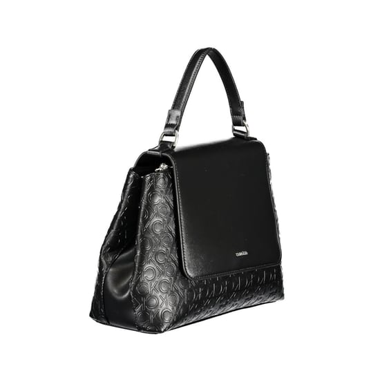 Monogram Schoudertas Zwarte Leren Handtas - Image 3