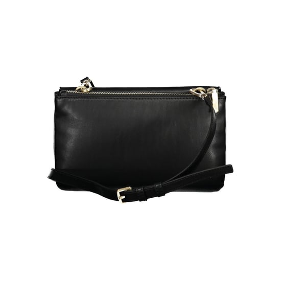 Ck Monogram Flap Schoudertas Zwart - Image 2