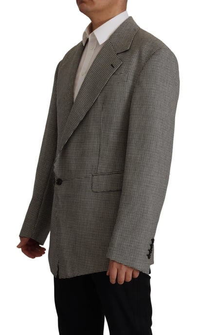 Overmaatse Houndstooth Blazer - Image 2