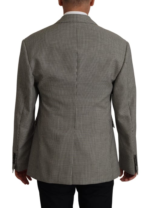 Overmaatse Houndstooth Blazer - Image 3