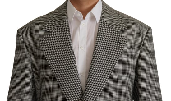 Overmaatse Houndstooth Blazer - Image 4