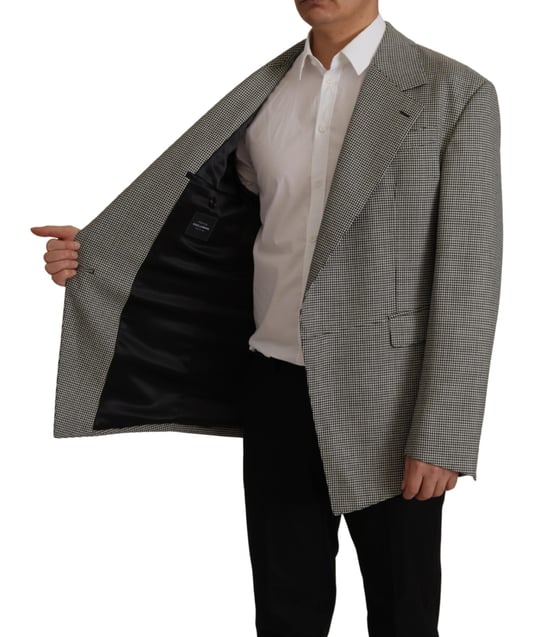 Overmaatse Houndstooth Blazer - Image 5