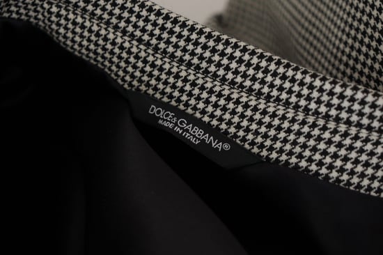 Overmaatse Houndstooth Blazer - Image 6