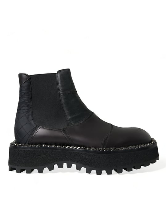 Platform Chelsea Boots Model Mv5530 - Image 1