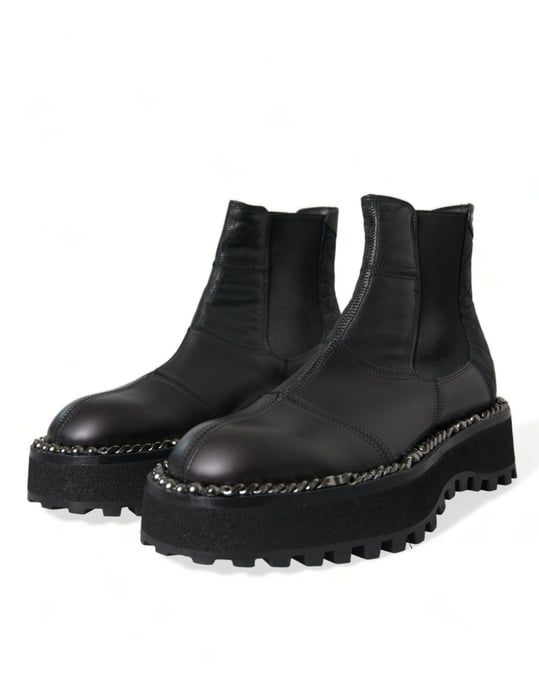 Platform Chelsea Boots Model Mv5530 - Image 3