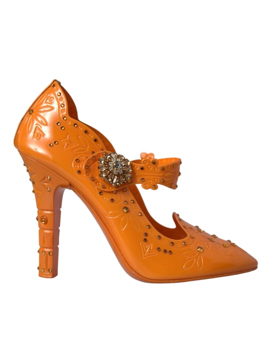 Versierde PVC Pumps in Mary Jane-stijl - Image 1