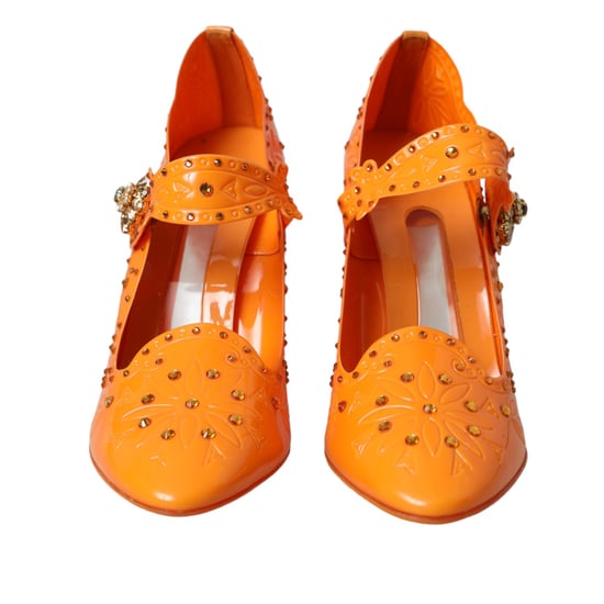 Versierde PVC Pumps in Mary Jane-stijl - Image 2