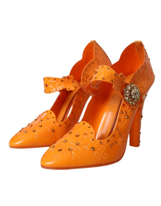 Versierde PVC Pumps in Mary Jane-stijl - Image 3