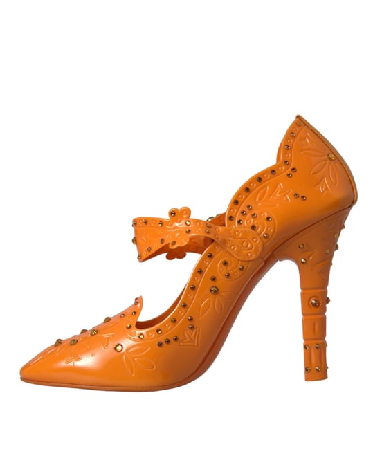 Versierde PVC Pumps in Mary Jane-stijl - Image 5