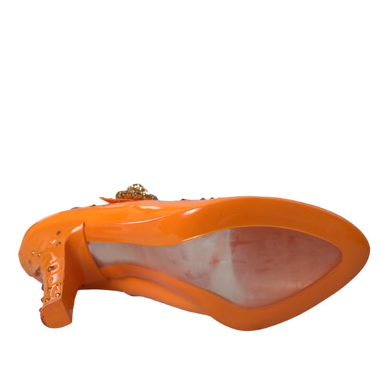 Versierde PVC Pumps in Mary Jane-stijl - Image 6