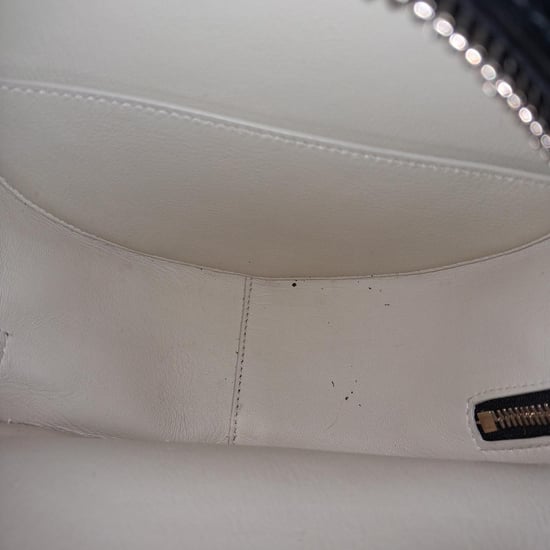 Jil Sander Kleine Trommelhandtas in Zwart Leer - Image 5