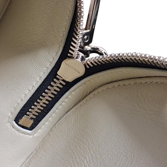 Jil Sander Kleine Trommelhandtas in Zwart Leer - Image 6