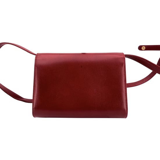 Vintage leren crossbodytas van Gucci - Image 3