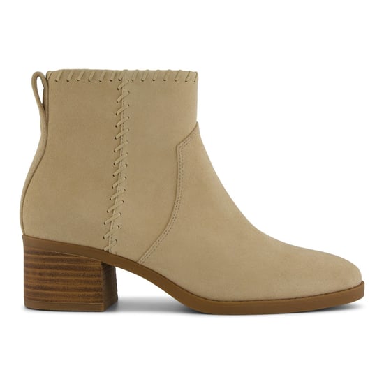 TOMS Delilah Hiel Suède Dames Sandalen Enkelboots - Image 1