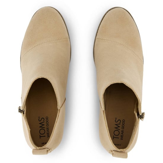 TOMS Goldie Textiel Dames Sandalen Met Hak Enkellaarsjes - Image 4