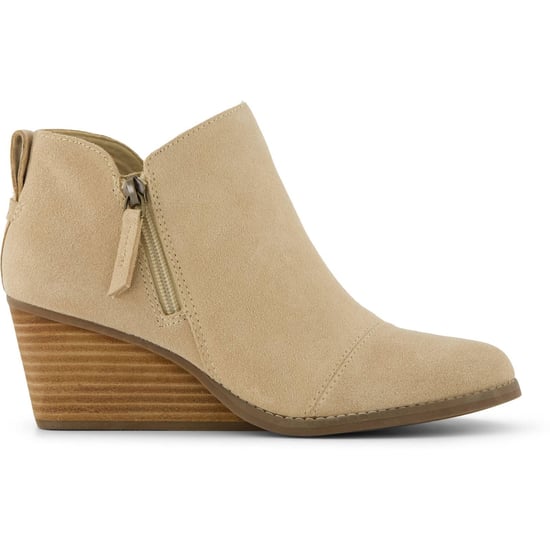 TOMS Goldie Textiel Dames Sandalen Met Hak Enkellaarsjes - Image 5