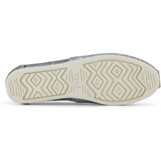TOMS Alpargata Sequins Textiel Dames Zilveren Espadrilles - Image 4