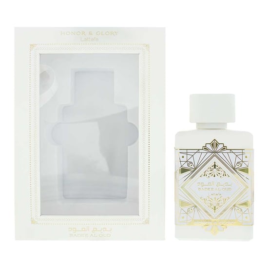 Lattafa Bade'e Al Oud Honor + Glory Eau de Parfum 100ml Spray Unisex - Image 1