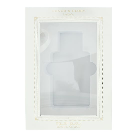 Lattafa Bade'e Al Oud Honor + Glory Eau de Parfum 100ml Spray Unisex - Image 3