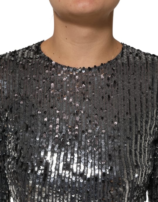 Pailletten Midi-jurk - Image 5