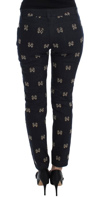 Key Print Slimfit Jeans - Image 3